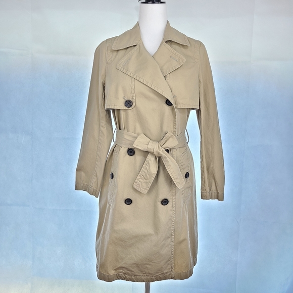 Madewell Abroad Trench Coat - Picture 4 of 8